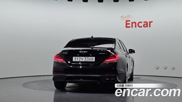 Genesis G70 2.2D AWD Elite 2019 — фото 4