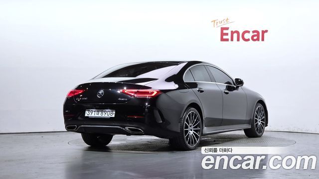 Mercedes-Benz CLS-Class (C257) CLS450 4MATIC AMG Line 2020 — фото 2