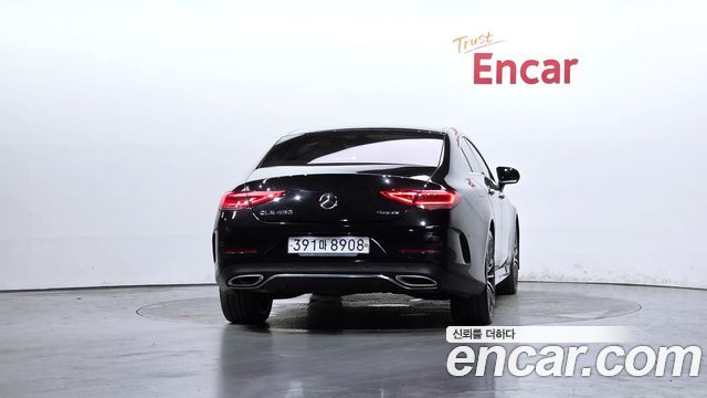 Mercedes-Benz CLS-Class (C257) CLS450 4MATIC AMG Line 2020 — фото 4