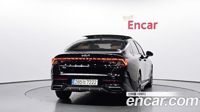 Kia K5 (III) 1.6 Turbo Signature 2022 — фото 4