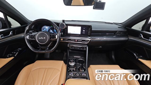 Kia K5 (III) 1.6 Turbo Signature 2022 — фото 7
