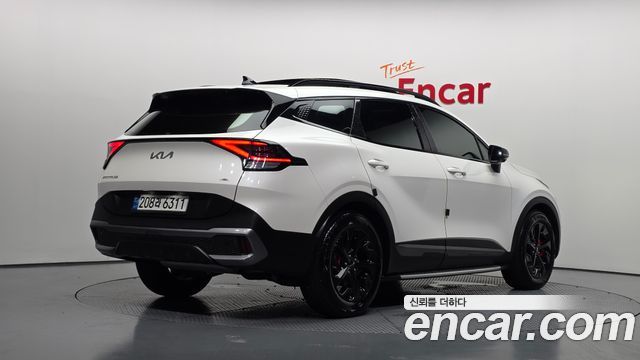Kia Sportage Hybrid (V) Signature Gravity 4WD 2022 — фото 2
