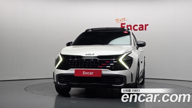 Kia Sportage Hybrid (V) Signature Gravity 4WD 2022 — фото 3