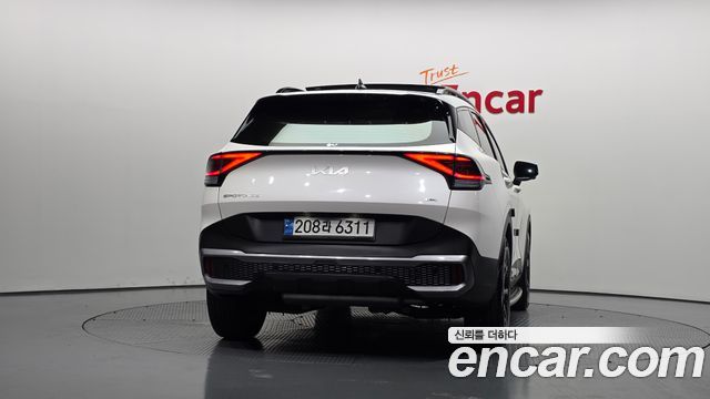 Kia Sportage Hybrid (V) Signature Gravity 4WD 2022 — фото 4