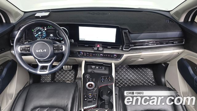 Kia Sportage Hybrid (V) Signature Gravity 4WD 2022 — фото 7