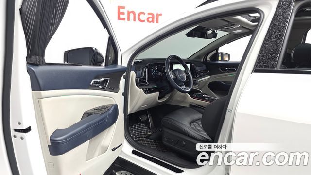Kia Sportage Hybrid (V) Signature Gravity 4WD 2022 — фото 10