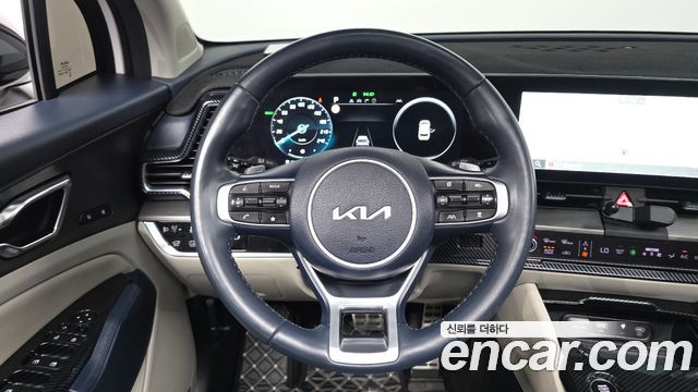 Kia Sportage Hybrid (V) Signature Gravity 4WD 2022 — фото 13