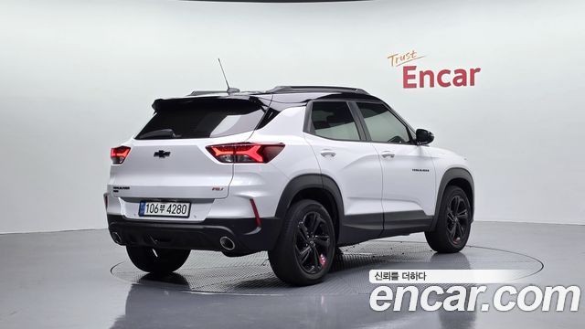 Chevrolet Trailblazer 1.3 Turbo 4WD RS 2022 — фото 2