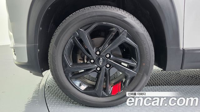 Chevrolet Trailblazer 1.3 Turbo 4WD RS 2022 — фото 5