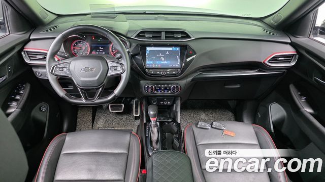Chevrolet Trailblazer 1.3 Turbo 4WD RS 2022 — фото 7