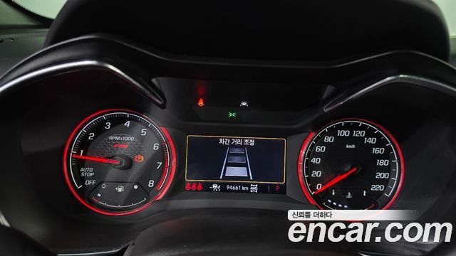 Chevrolet Trailblazer 1.3 Turbo 4WD RS 2022 — фото 8