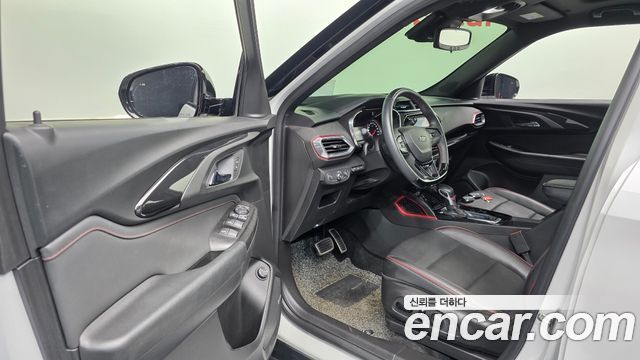 Chevrolet Trailblazer 1.3 Turbo 4WD RS 2022 — фото 10