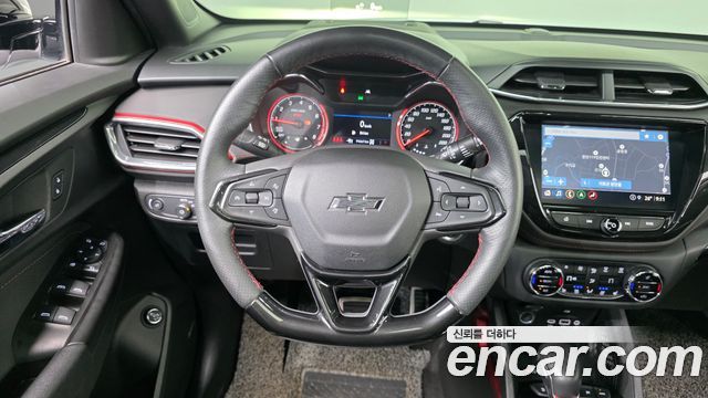Chevrolet Trailblazer 1.3 Turbo 4WD RS 2022 — фото 13