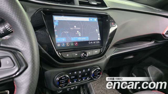 Chevrolet Trailblazer 1.3 Turbo 4WD RS 2022 — фото 14