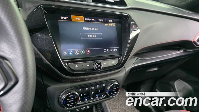 Chevrolet Trailblazer 1.3 Turbo 4WD RS 2022 — фото 15