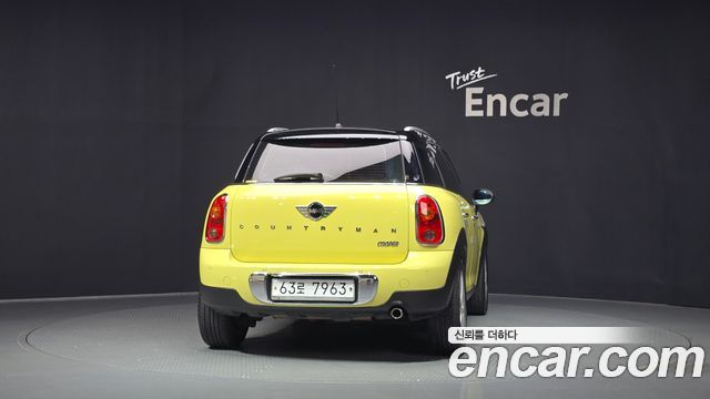 MINI Cooper Countryman Standard First Generation 2011 — фото 4