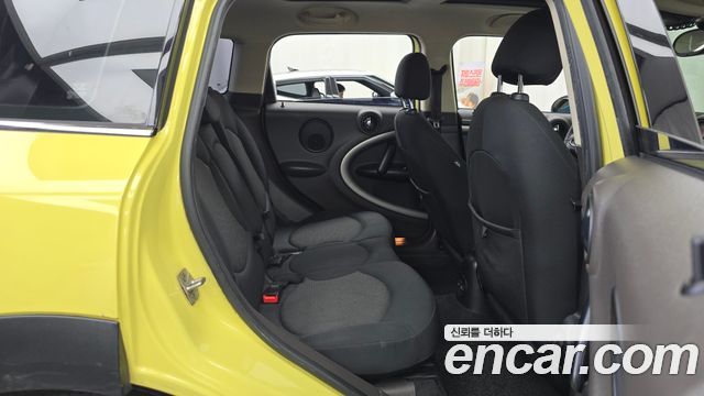 MINI Cooper Countryman Standard First Generation 2011 — фото 12