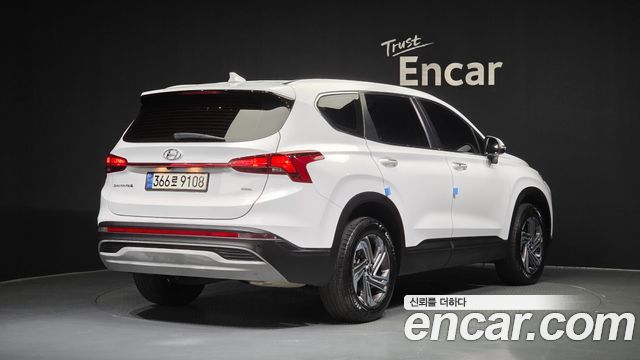 Hyundai Santa Fe Diesel 2.2 4WD Premium Choice 2021 — фото 2