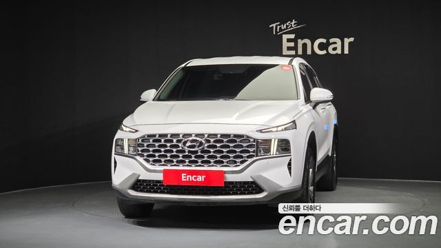 Hyundai Santa Fe Diesel 2.2 4WD Premium Choice 2021 — фото 3
