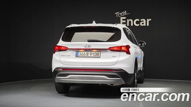 Hyundai Santa Fe Diesel 2.2 4WD Premium Choice 2021 — фото 4