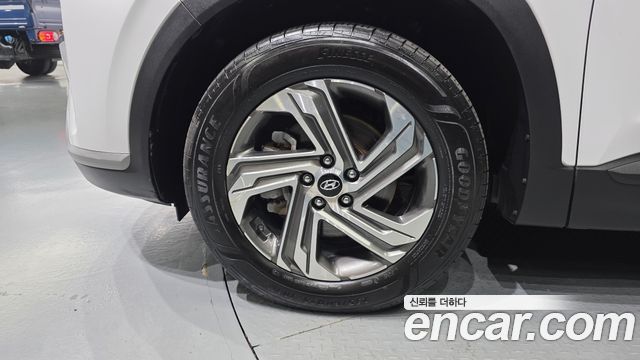 Hyundai Santa Fe Diesel 2.2 4WD Premium Choice 2021 — фото 5
