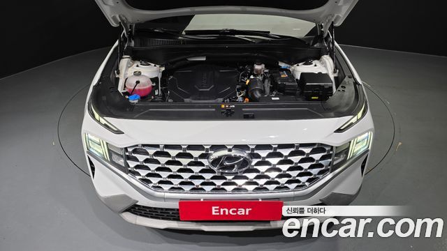 Hyundai Santa Fe Diesel 2.2 4WD Premium Choice 2021 — фото 6