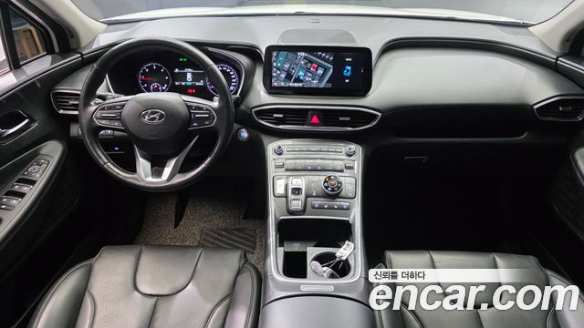 Hyundai Santa Fe Diesel 2.2 4WD Premium Choice 2021 — фото 7
