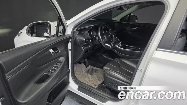 Hyundai Santa Fe Diesel 2.2 4WD Premium Choice 2021 — фото 10