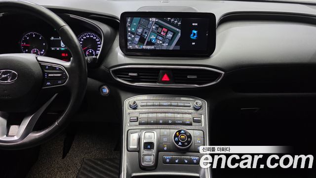 Hyundai Santa Fe Diesel 2.2 4WD Premium Choice 2021 — фото 19