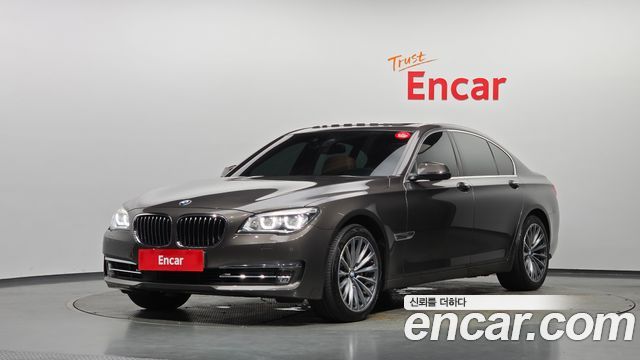 BMW 7 Series (F01) 740d xDrive Individual