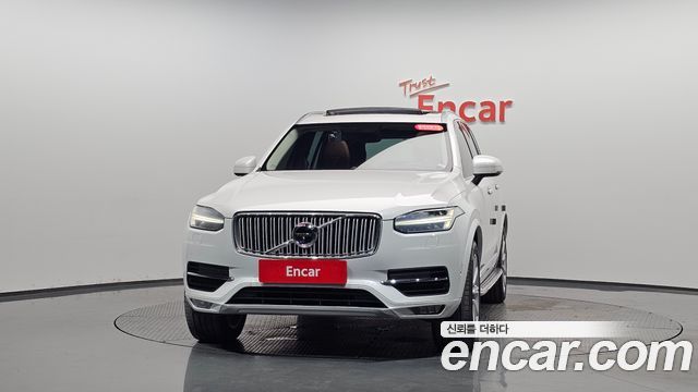 Volvo XC90 (II) D5 Inscription 2019 — фото 3