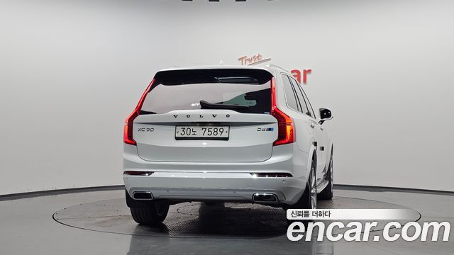 Volvo XC90 (II) D5 Inscription 2019 — фото 4