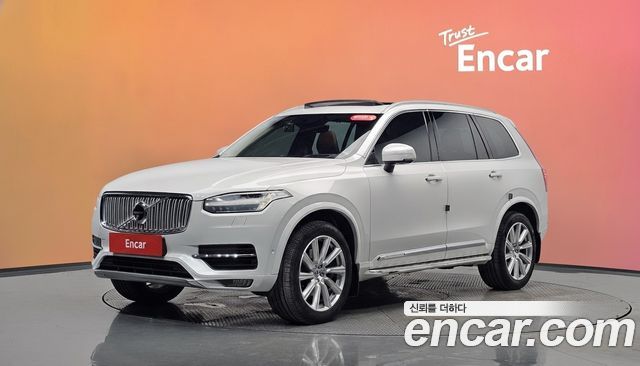 Volvo XC90 (II) D5 Inscription 2019 — фото 1