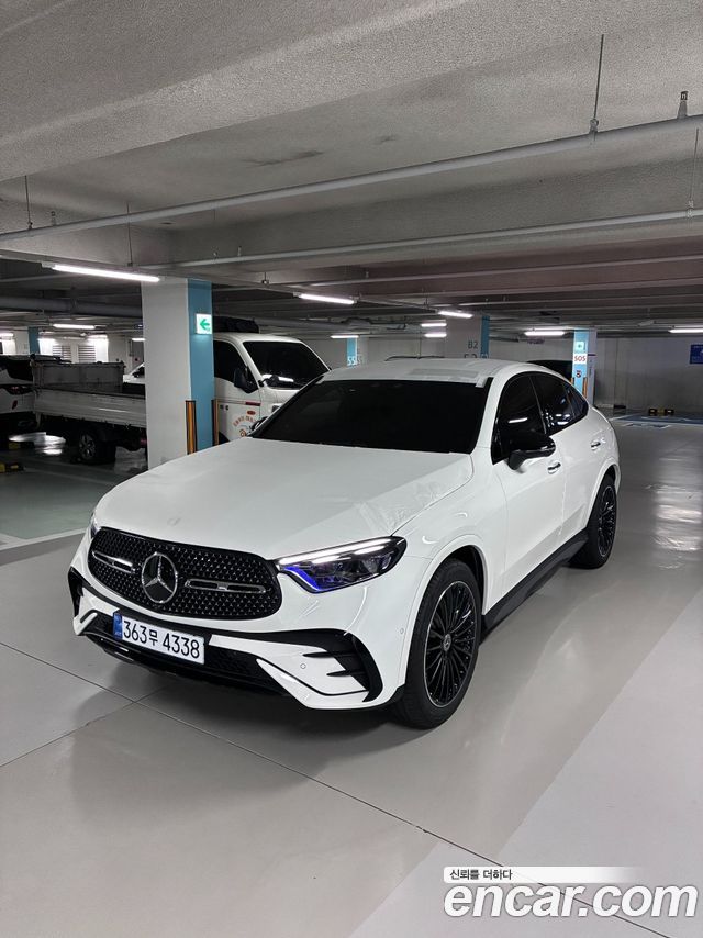 Mercedes-Benz GLC-Class (X254) GLC300 4MATIC Coupe