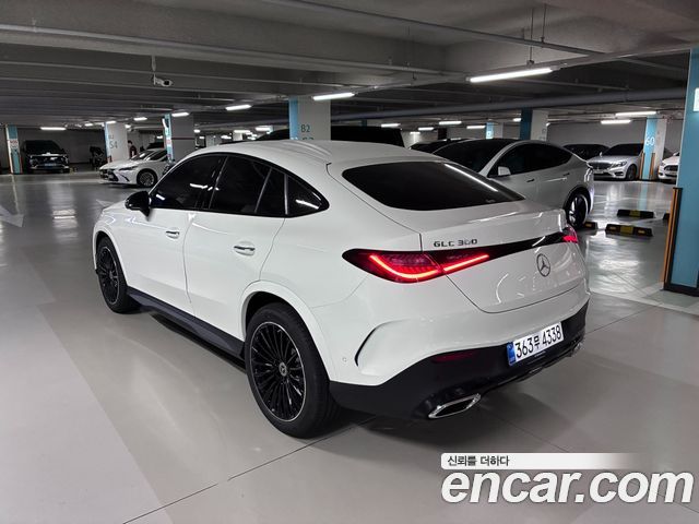 Mercedes-Benz GLC-Class (X254) GLC300 4MATIC Coupe 2026 — фото 2
