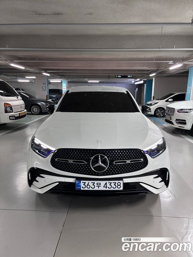 Mercedes-Benz GLC-Class (X254) GLC300 4MATIC Coupe 2026 — фото 3