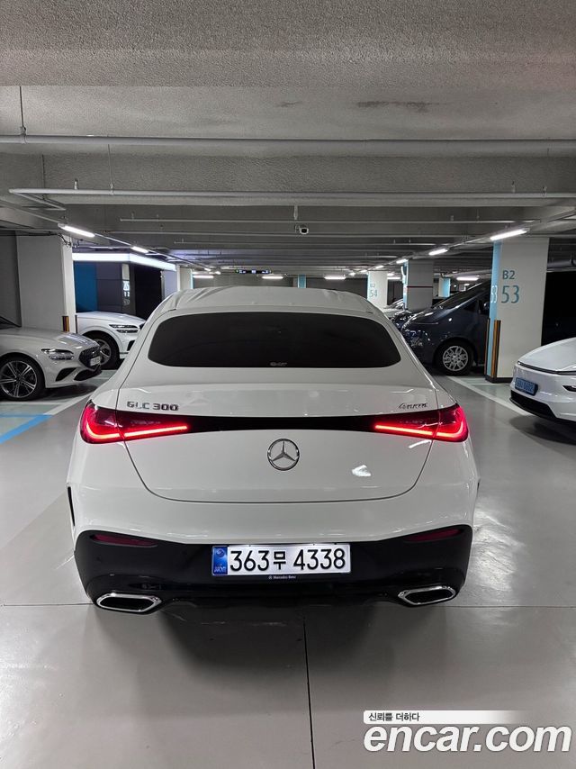 Mercedes-Benz GLC-Class (X254) GLC300 4MATIC Coupe 2026 — фото 4