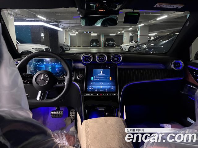 Mercedes-Benz GLC-Class (X254) GLC300 4MATIC Coupe 2026 — фото 5