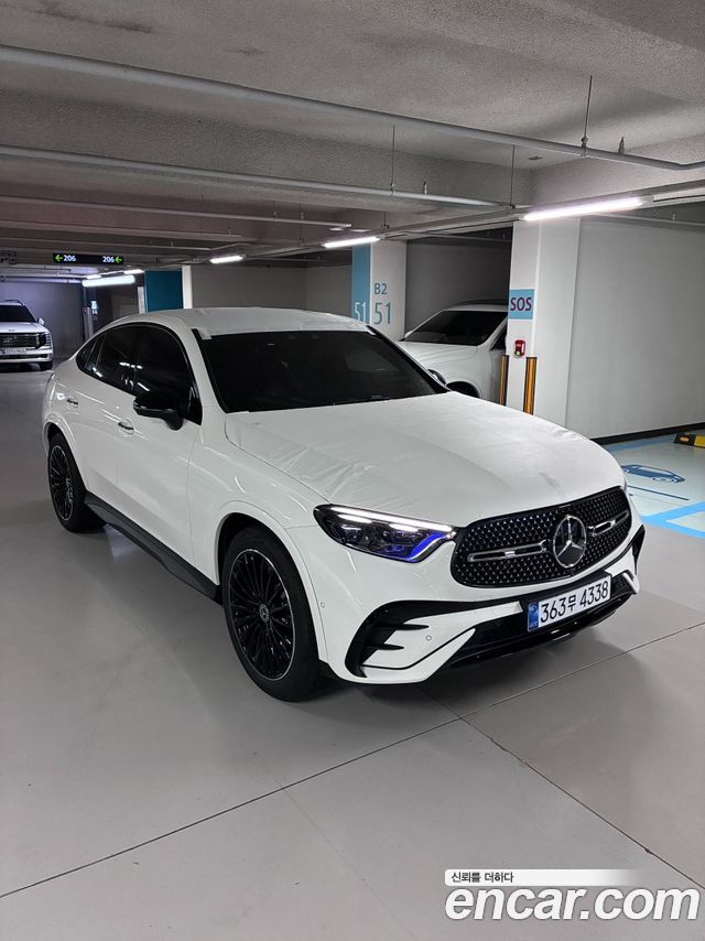 Mercedes-Benz GLC-Class (X254) GLC300 4MATIC Coupe 2026 — фото 12