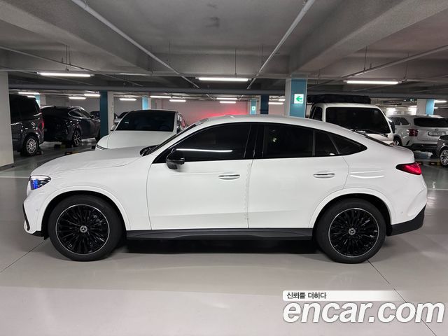 Mercedes-Benz GLC-Class (X254) GLC300 4MATIC Coupe 2026 — фото 13