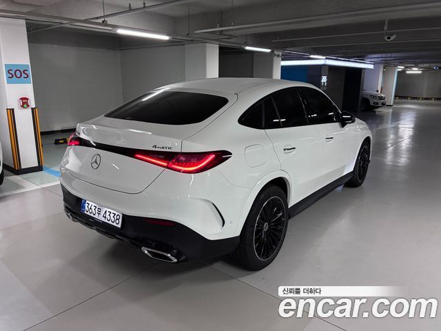 Mercedes-Benz GLC-Class (X254) GLC300 4MATIC Coupe 2026 — фото 14