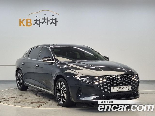 Hyundai Grandeur Hybrid (IG) Premium 2022 — фото 4