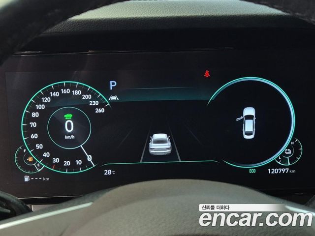 Hyundai Grandeur Hybrid (IG) Premium 2022 — фото 6