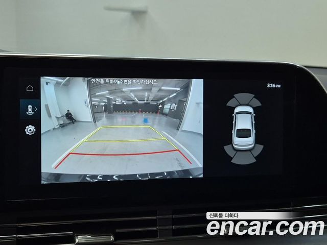 Hyundai Grandeur Hybrid (IG) Premium 2022 — фото 18
