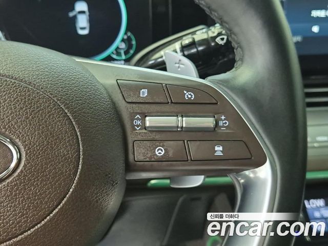 Hyundai Grandeur Hybrid (IG) Premium 2022 — фото 19