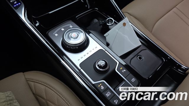 Kia Sorento (IV) HEV 1.6 2WD Signature X Line 2026 — фото 9