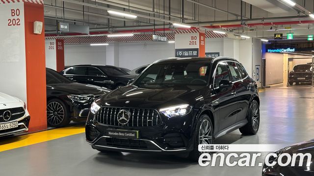 Mercedes-Benz GLC-Class (X254) AMG GLC43 4MATIC