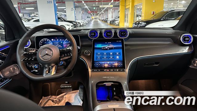 Mercedes-Benz GLC-Class (X254) AMG GLC43 4MATIC 2026 — фото 7