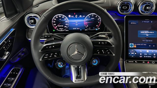 Mercedes-Benz GLC-Class (X254) AMG GLC43 4MATIC 2026 — фото 20