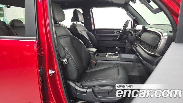 Kia Tasman 2.5T Gasoline 2WD Dynamic 2026 — фото 11